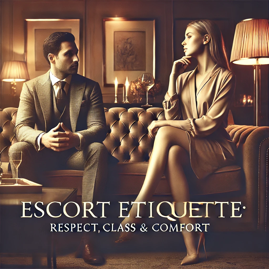 Escort Etiquette 101: A Guide for Clients and Escorts